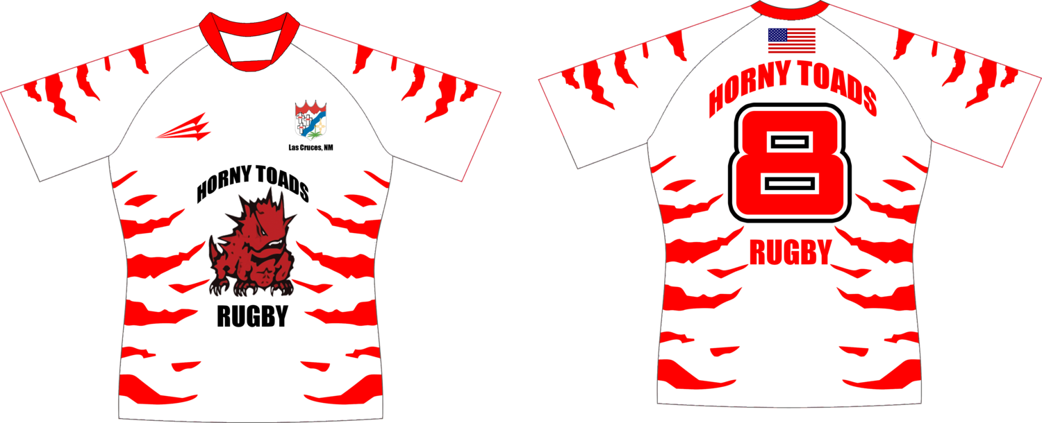 Las Cruces Horny Toads Reorder (5 Jerseys)