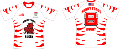Las Cruces Horny Toads Reorder (5 Jerseys)