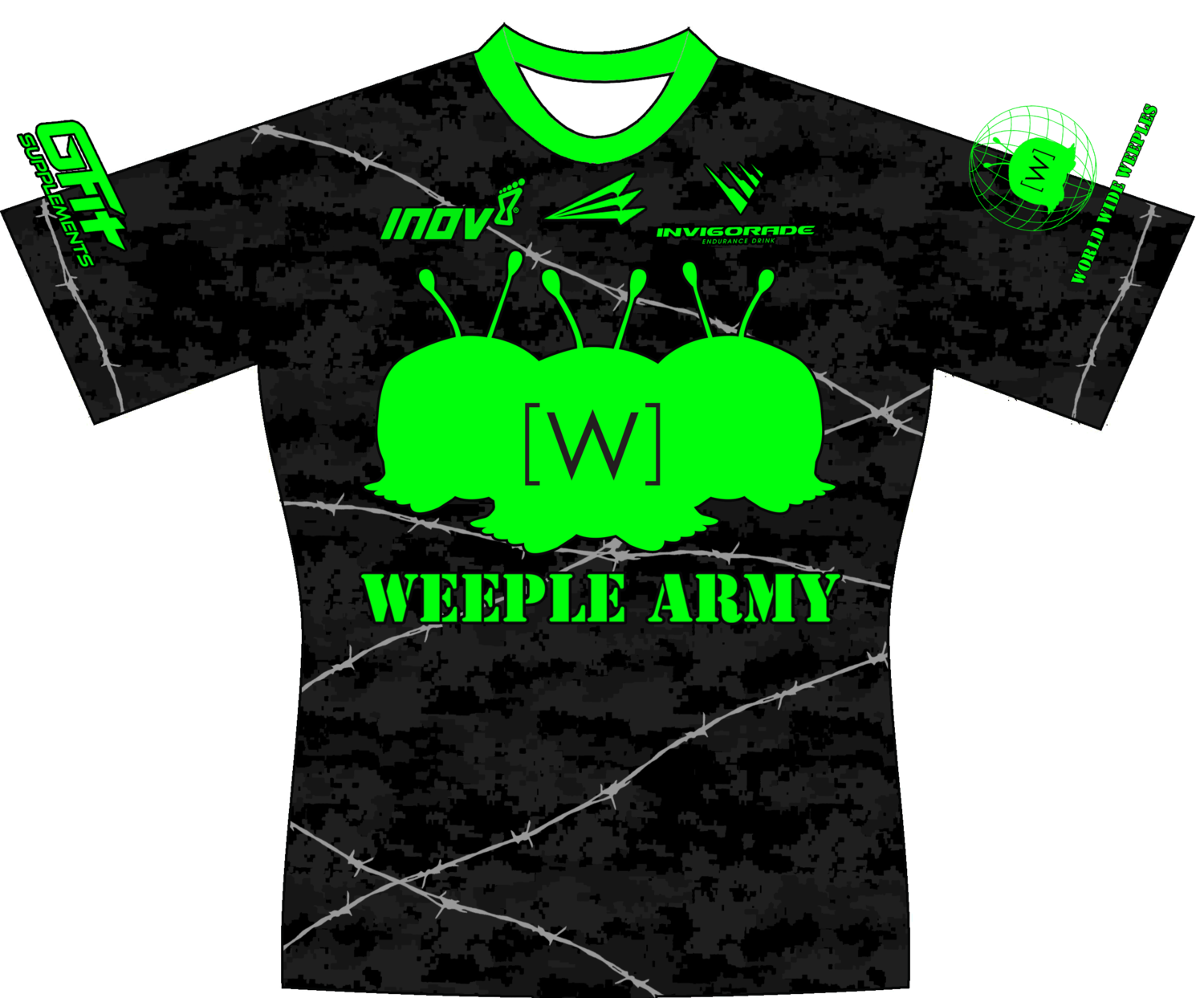 Weeple Army Shortsleeve OCR Jersey