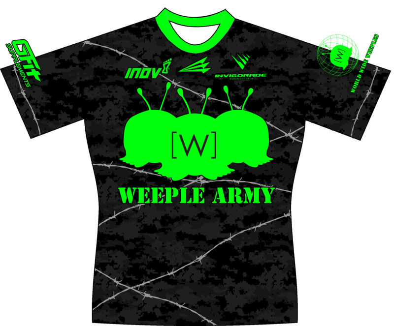 Weeple Army Shortsleeve OCR Jersey