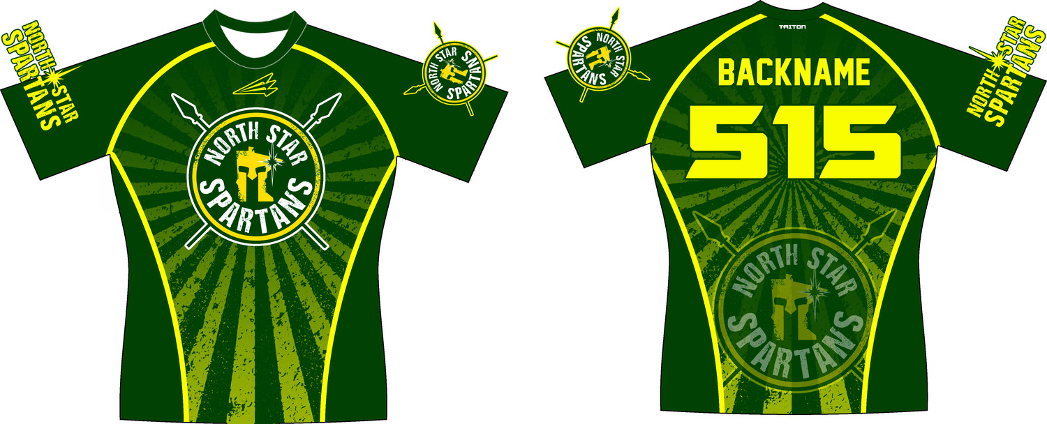 North Star Spartans OCR Jersey