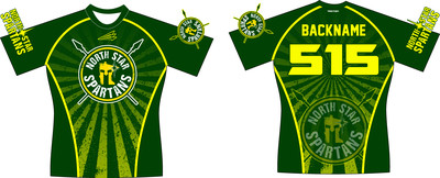 North Star Spartans OCR Jersey
