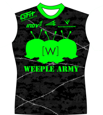 Weeple Army Sleeveless OCR Jersey