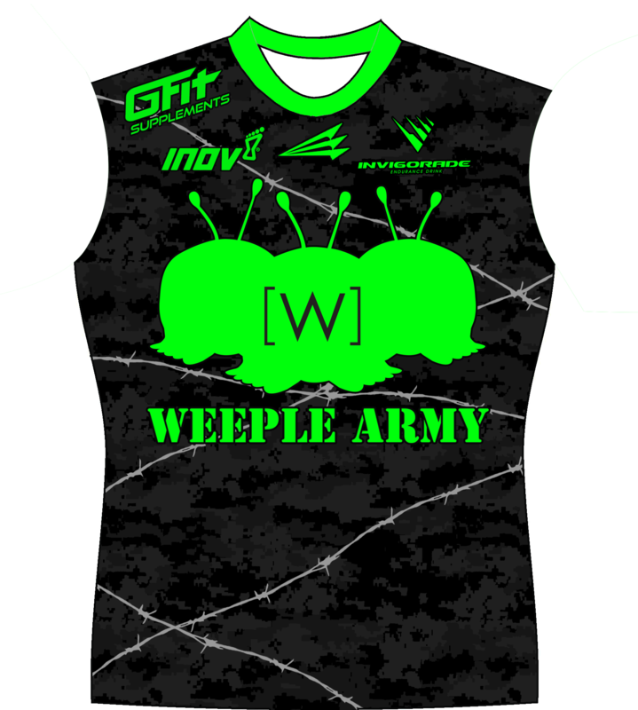 Weeple Army Sleeveless OCR Jersey