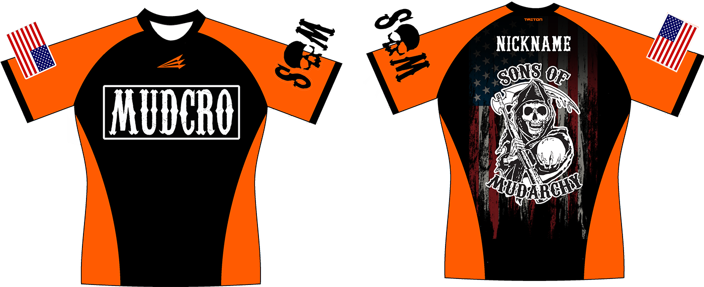 MUDCRO Sons of Mudarchy OCR Jersey #3