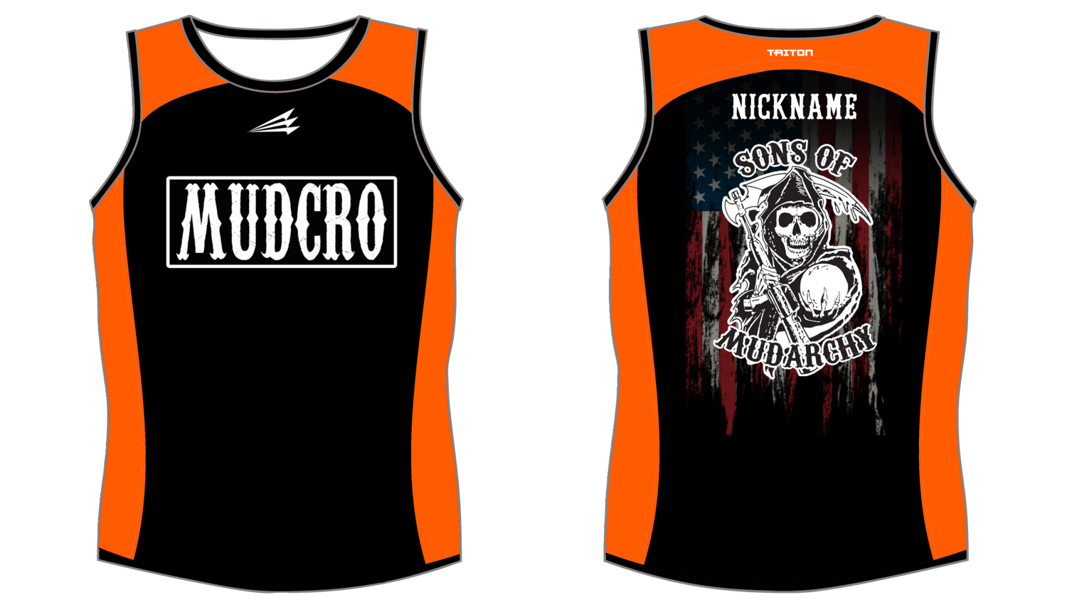 MUDCRO Sons of Mudarchy OCR Singlet #1