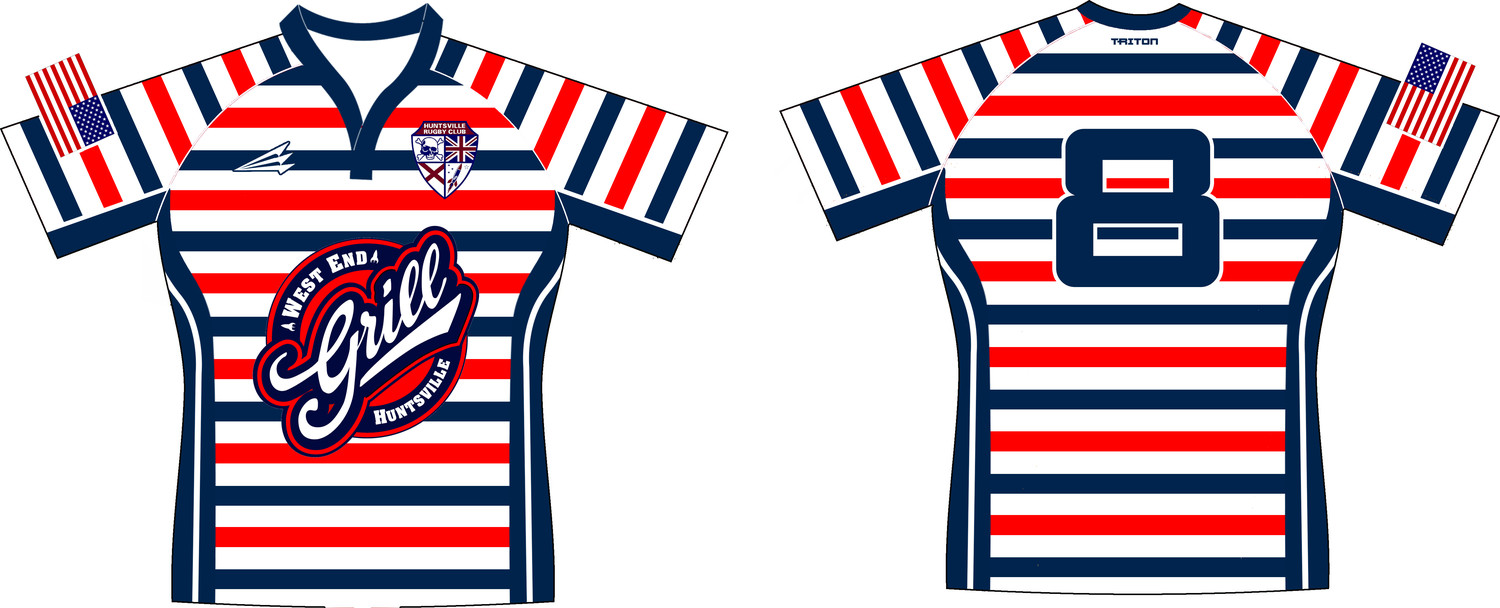 Hunstville Rugby Club 2014 Sevens Jersey Order