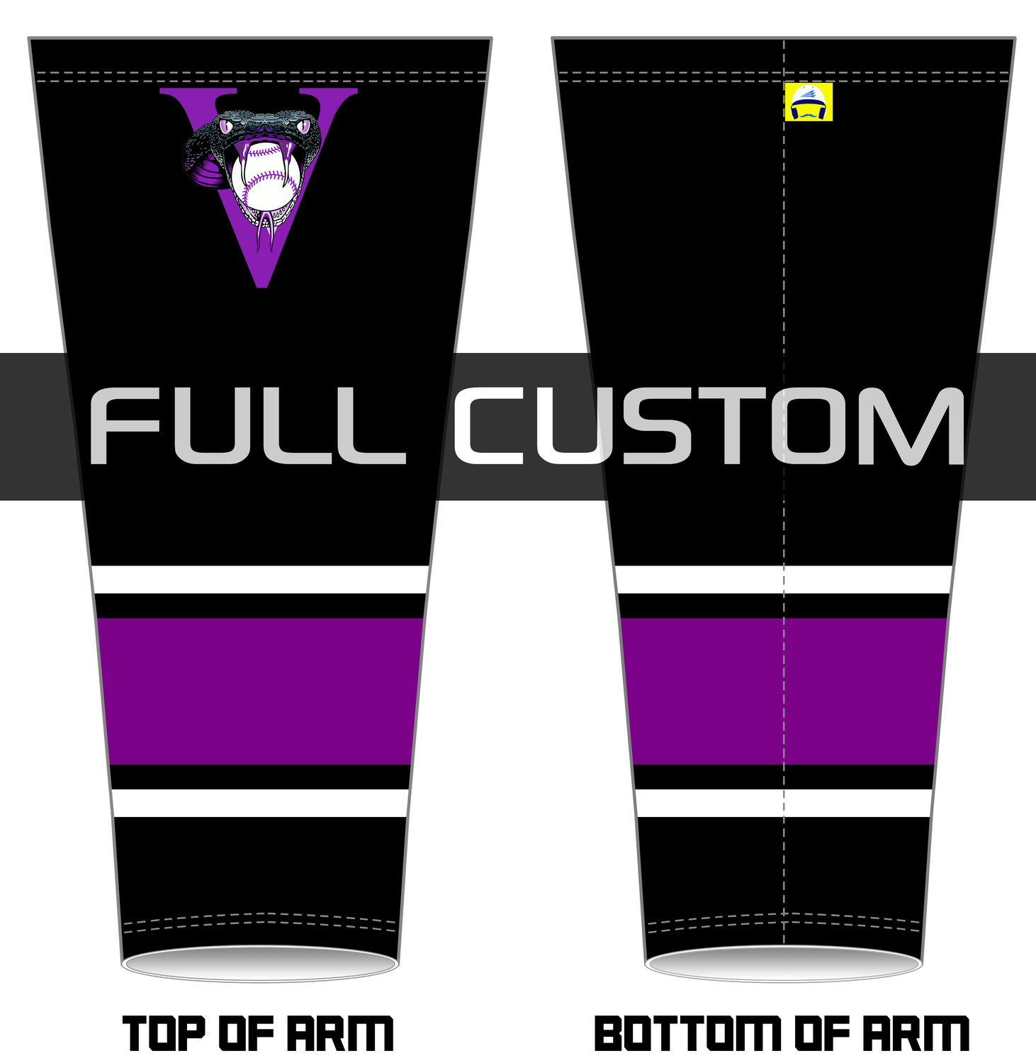 Valley Vipers Baseball Performance Arm Sleeve