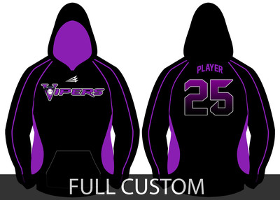 Valley Vipers Baseball Vulcan Winterproof Hoodie