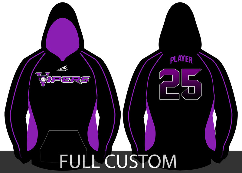 Valley Vipers Baseball Vulcan Winterproof Hoodie