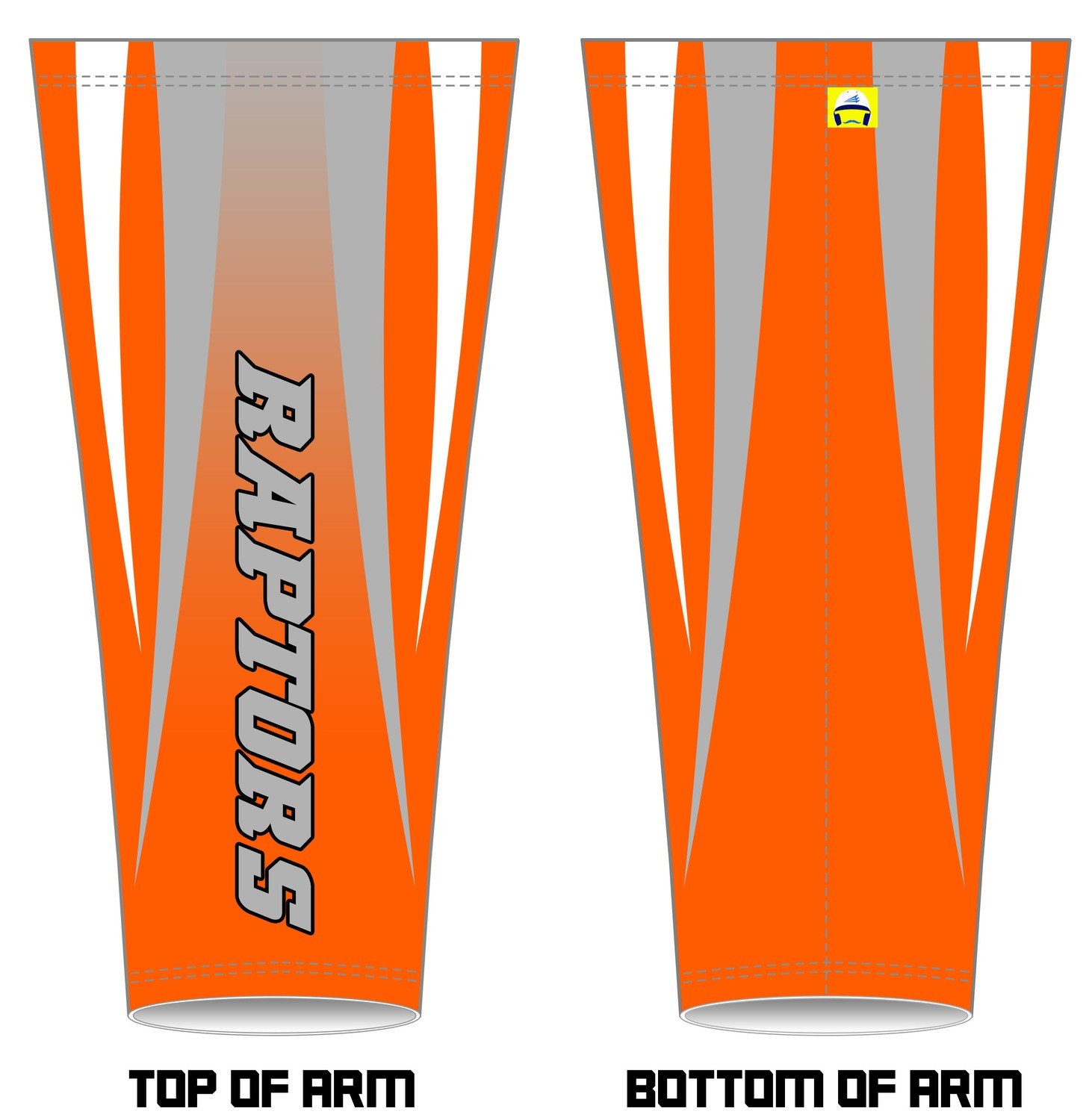 Alabama Raptors Baseball Custom  Arm Sleeve MS001