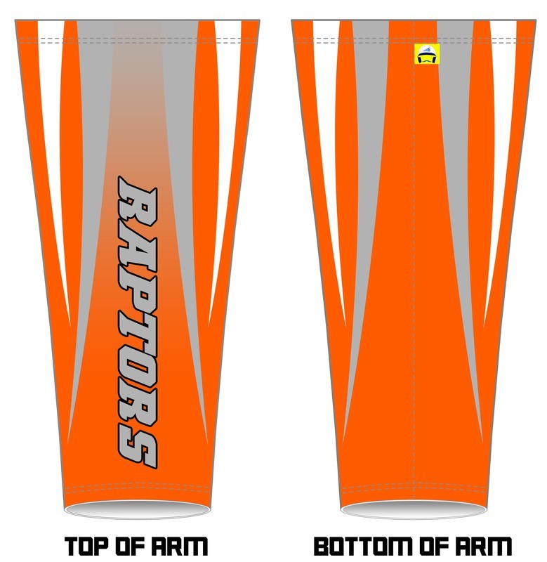 Alabama Raptors Baseball Custom  Arm Sleeve MS001