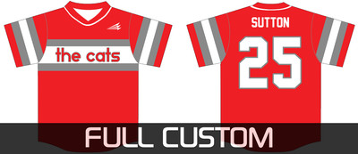 Madison Cats Baseball Custom Jersey Design #4