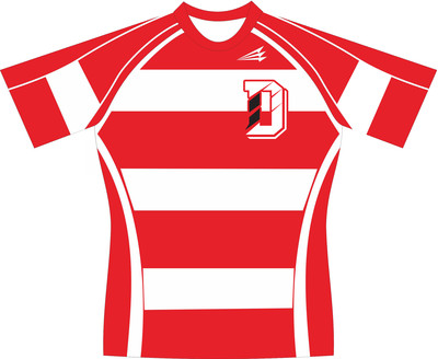 Davidson College Rugby Game Jersey