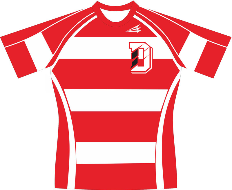 Davidson College Rugby Game Jersey