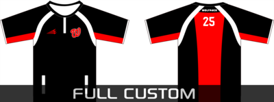 Wallen Wolfpack Baseball Hardshell Clutch Cage Jacket