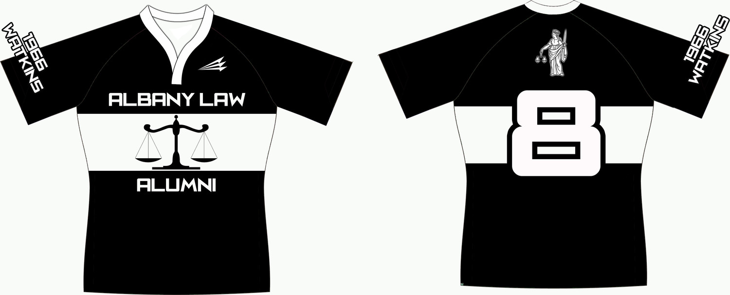Albany Law Rugby Alumni Jersey