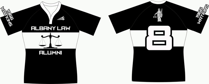 Albany Law Rugby Alumni Jersey