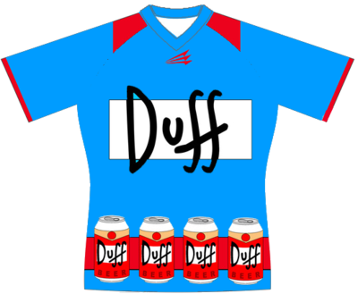 Duffman OCR Jersey