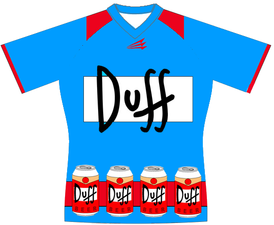 Duffman OCR Jersey