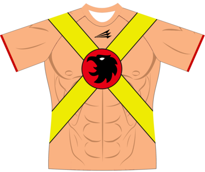 Hawkman Custom OCR Jersey