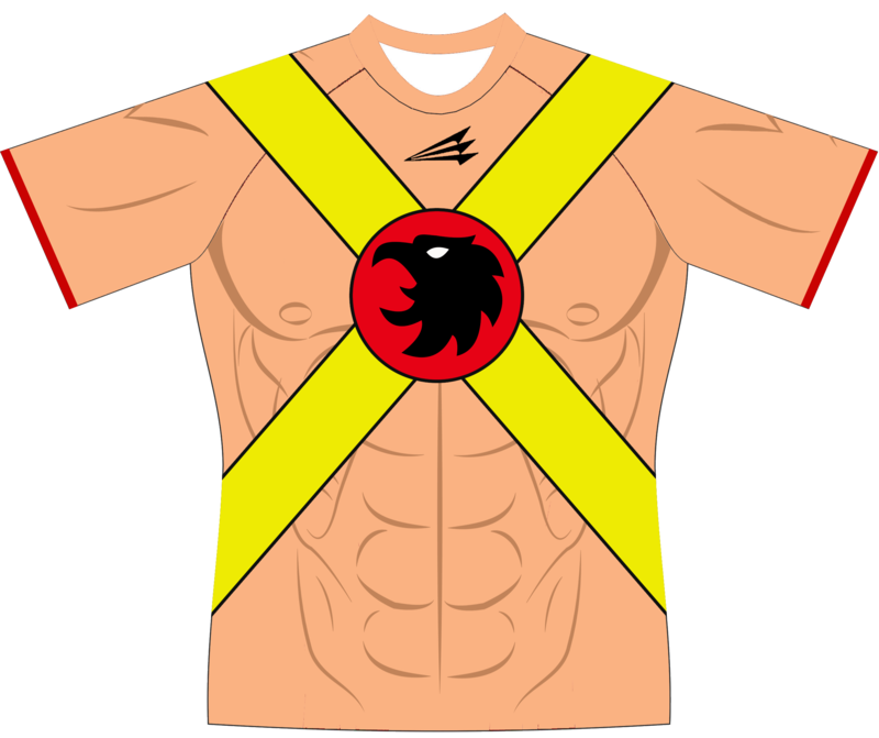Hawkman Custom OCR Jersey