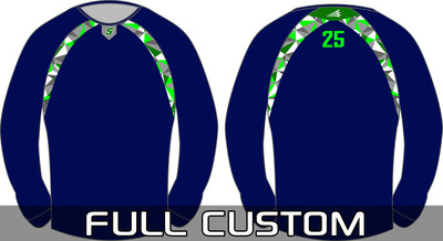 Stealth Baseball Stadium Pullover