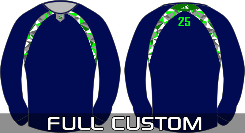 Stealth Baseball Stadium Pullover