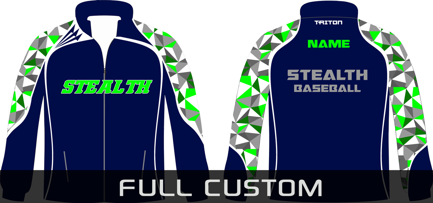 Stealth Baseball Crusader Rainproof Jacket