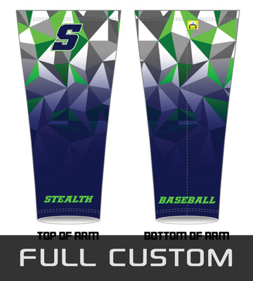 Stealth Baseball Performance Arm Sleeve (Pair)