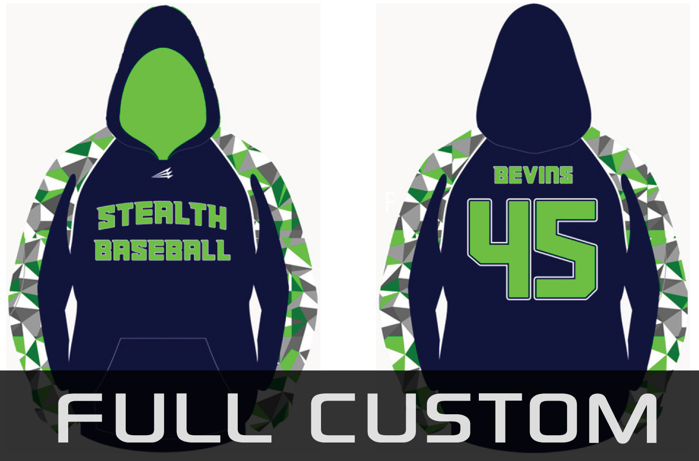 Stealth Baseball Vulcan Winterproof Hoodie