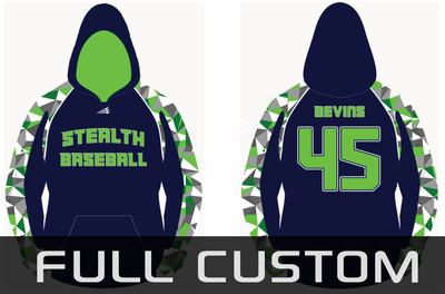 Stealth Baseball Vulcan Winterproof Hoodie