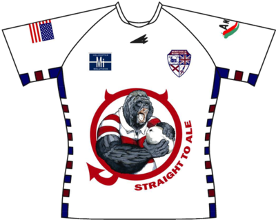 Hunstville Rugby Club 2012 Sevens Jersey Order