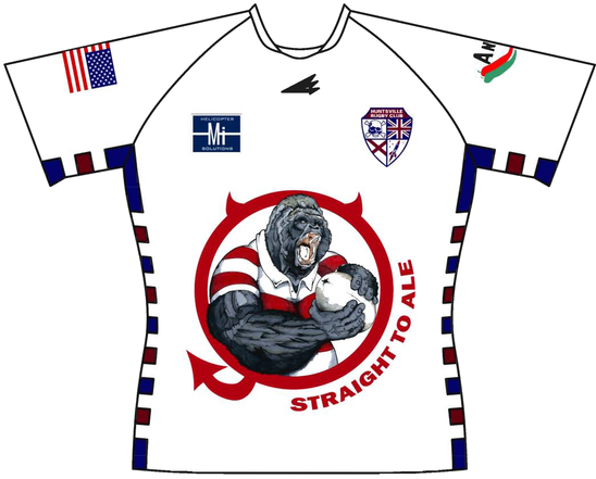Hunstville Rugby Club 2012 Sevens Jersey Order