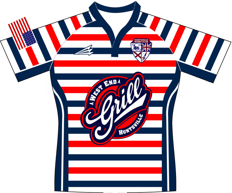 Huntsville Rugby West End Jersey