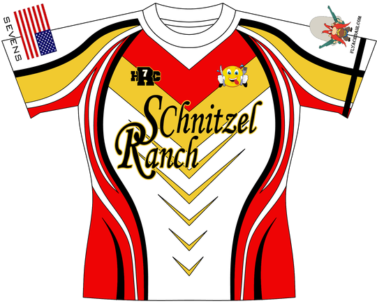 Hunstville Rugby Club 2013 Sevens Jersey Order