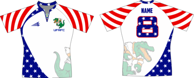 Florida Gators Patriotic Rugby Jersey