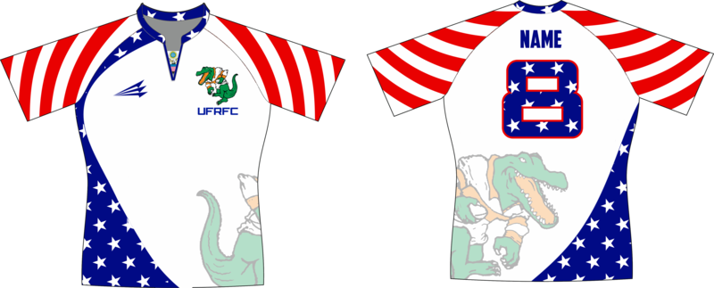 Florida Gators Patriotic Rugby Jersey