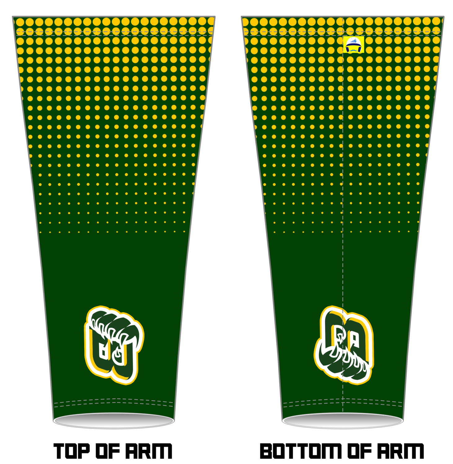 Southeast Texas Beast Baseball Custom Arm Sleeves