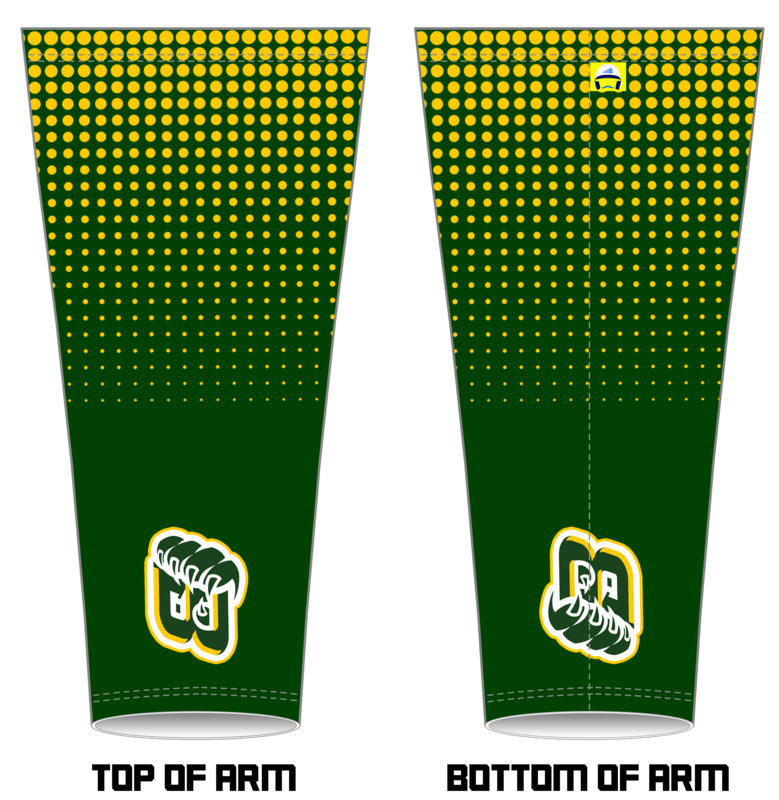 Southeast Texas Beast Baseball Custom Arm Sleeves