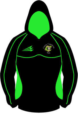 Clayton Copperheads Winterproof Sublimated Hoodie