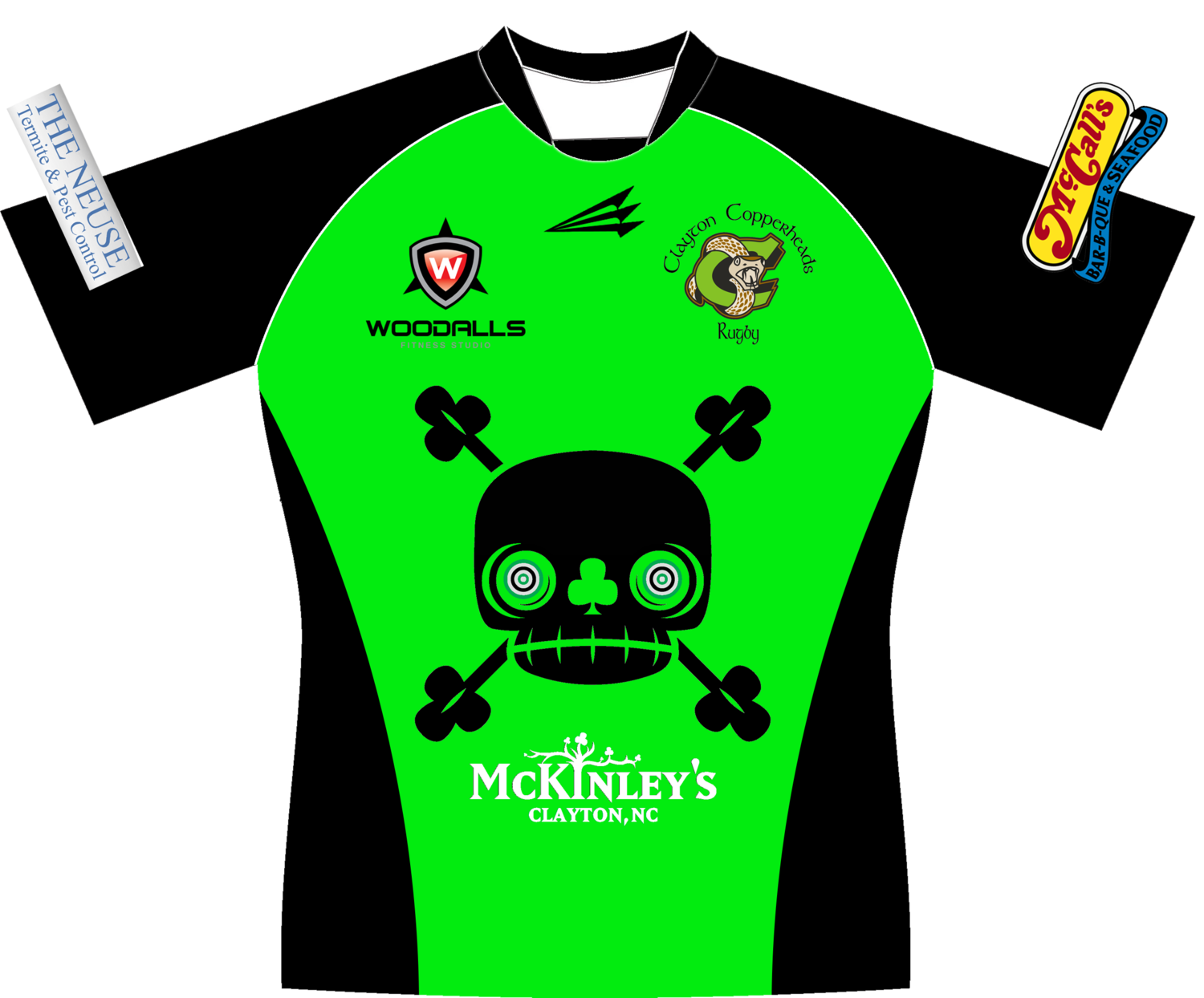 Clayton Copperheads Rugby Jersey