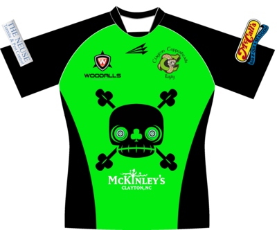 Clayton Copperheads Rugby Jersey