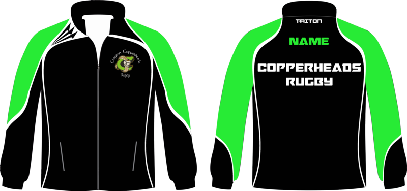 Clayton Copperheads Crusader Rainproof Jacket