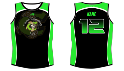 Clayton Copperheads Rugby Singlet