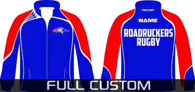 MSU Roadruckers Rugby Crusader Rainproof Jacket