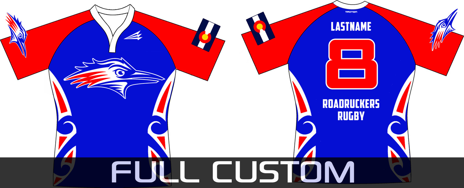MSU Roadruckers Rugby Jersey Design #1