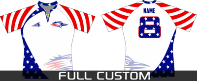 MSU Roadruckers Patriotic Jersey