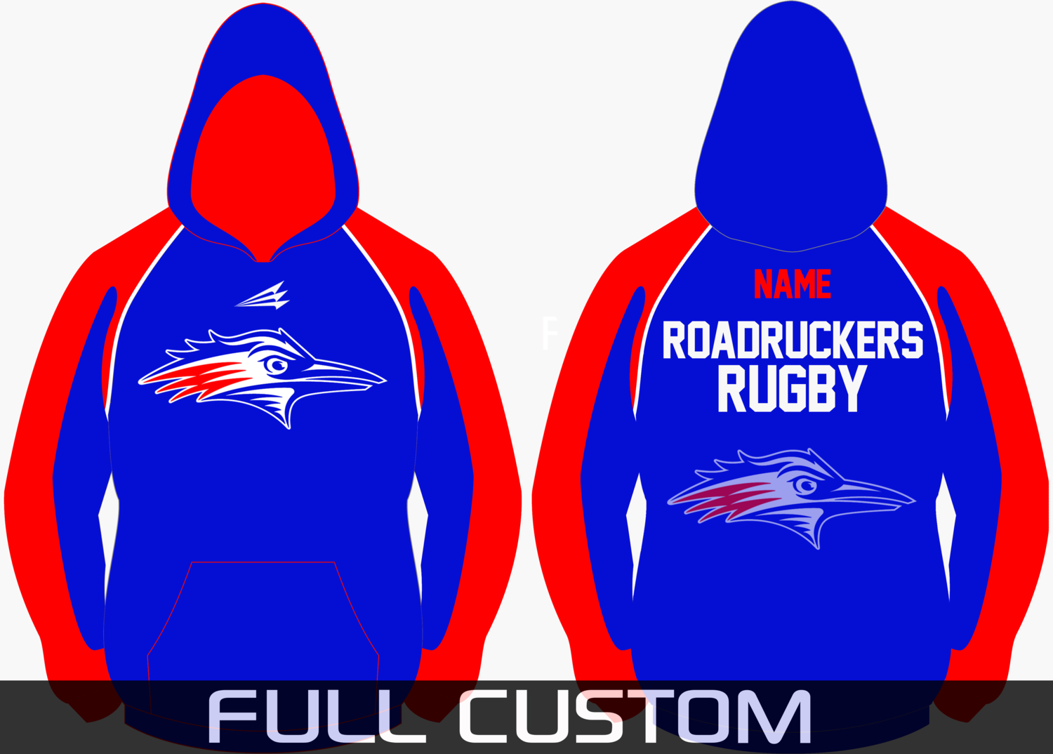 MSU Roadruckers Rugby Vulcan Winterproof Hoodie