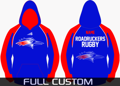 MSU Roadruckers Rugby Vulcan Winterproof Hoodie